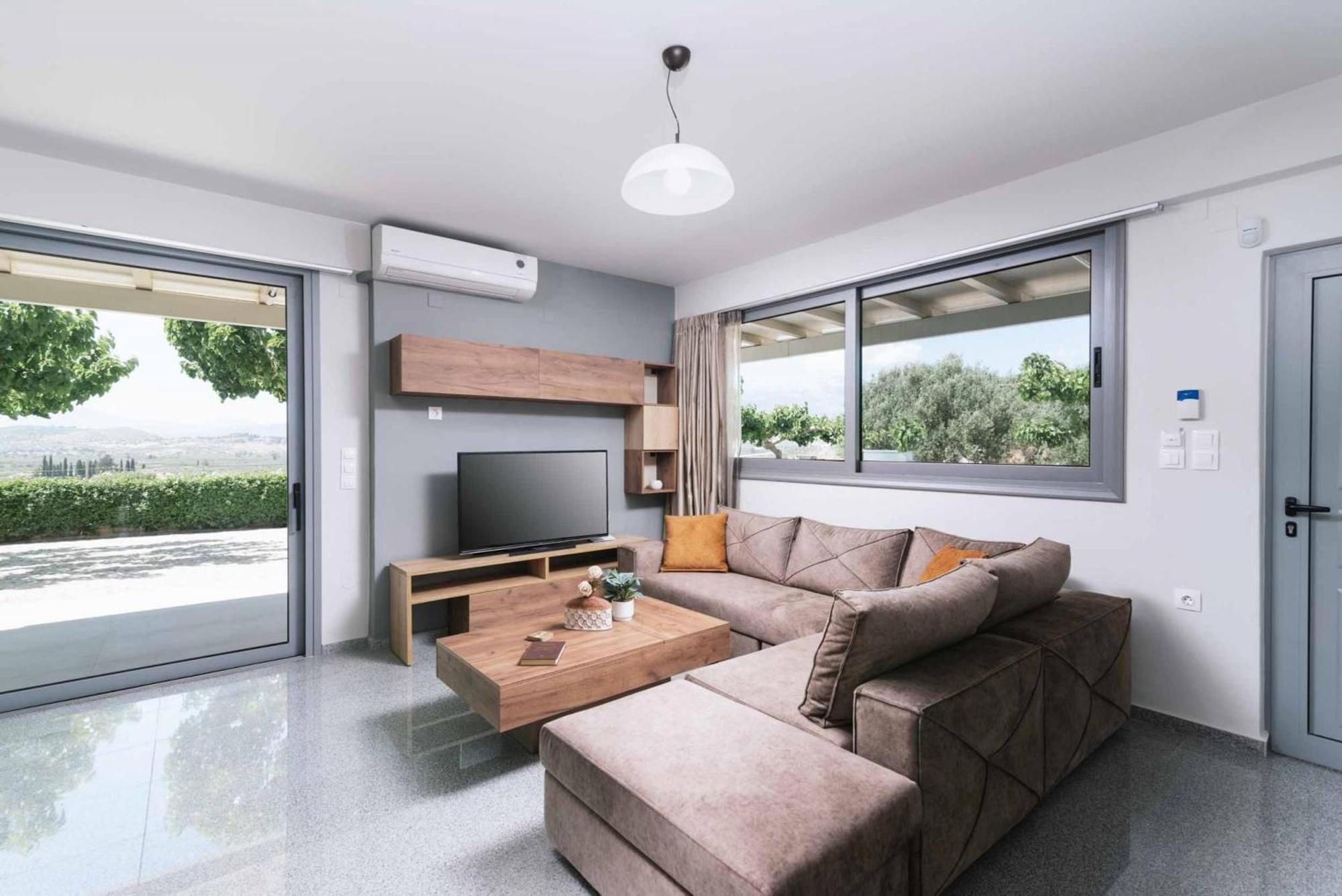 Amfithea Villas Petrokefali מראה חיצוני תמונה