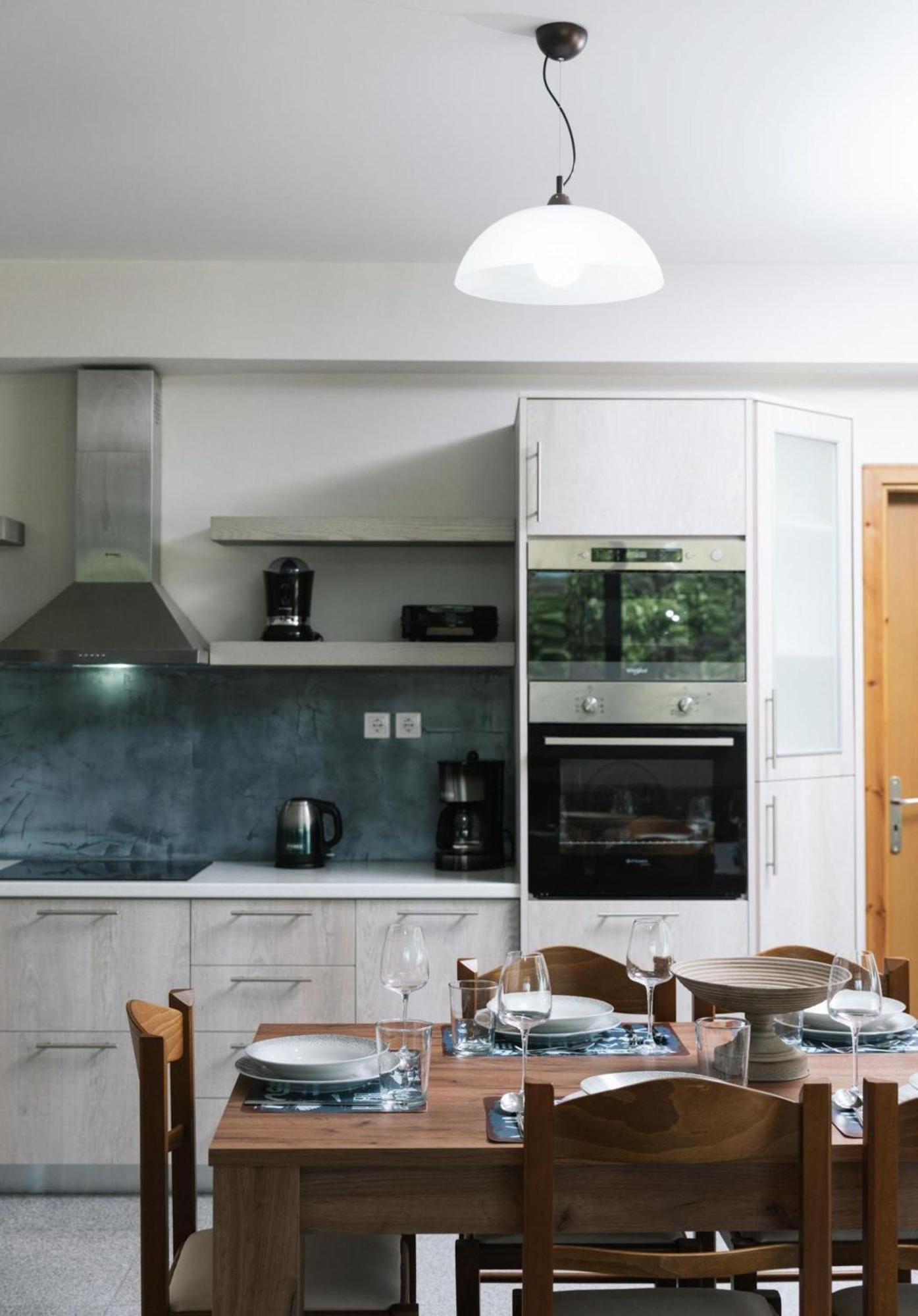 Amfithea Villas Petrokefali מראה חיצוני תמונה