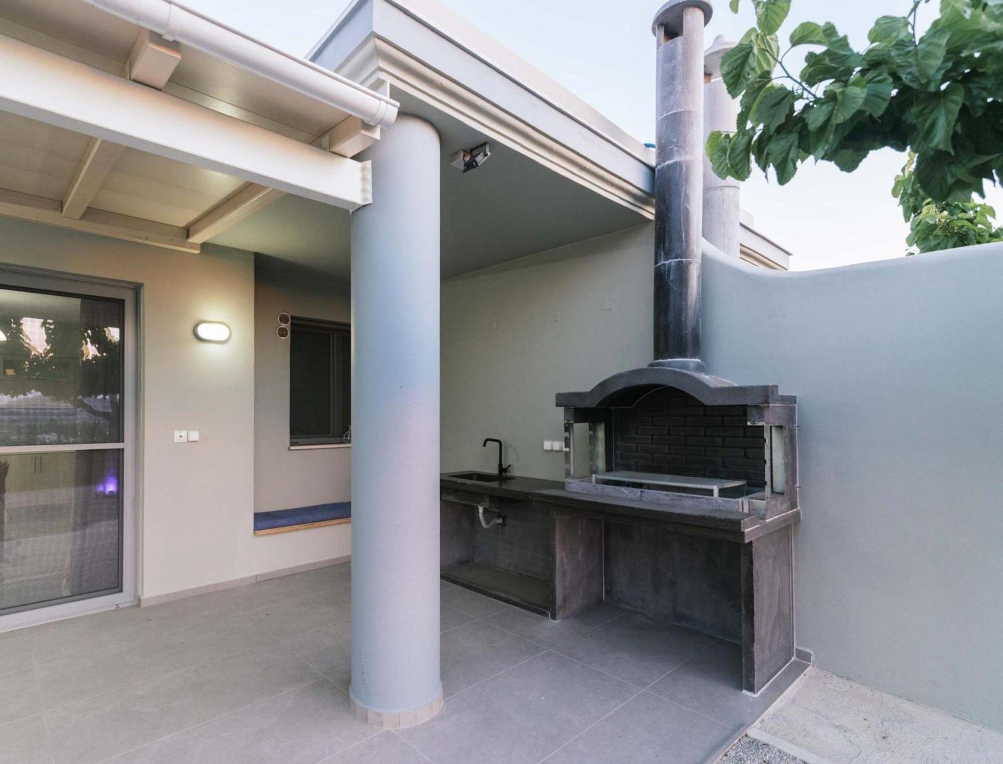 Amfithea Villas Petrokefali מראה חיצוני תמונה