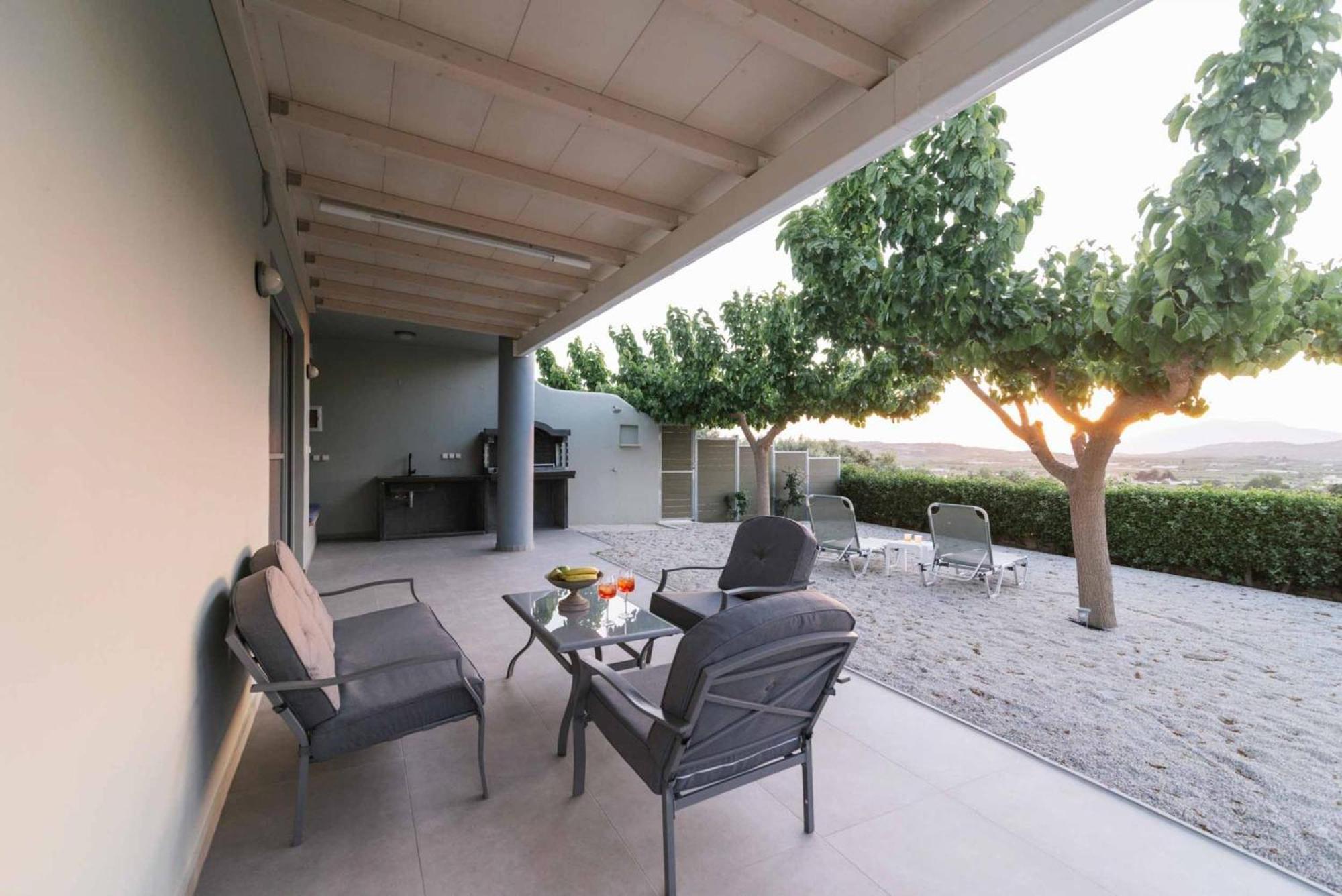Amfithea Villas Petrokefali מראה חיצוני תמונה