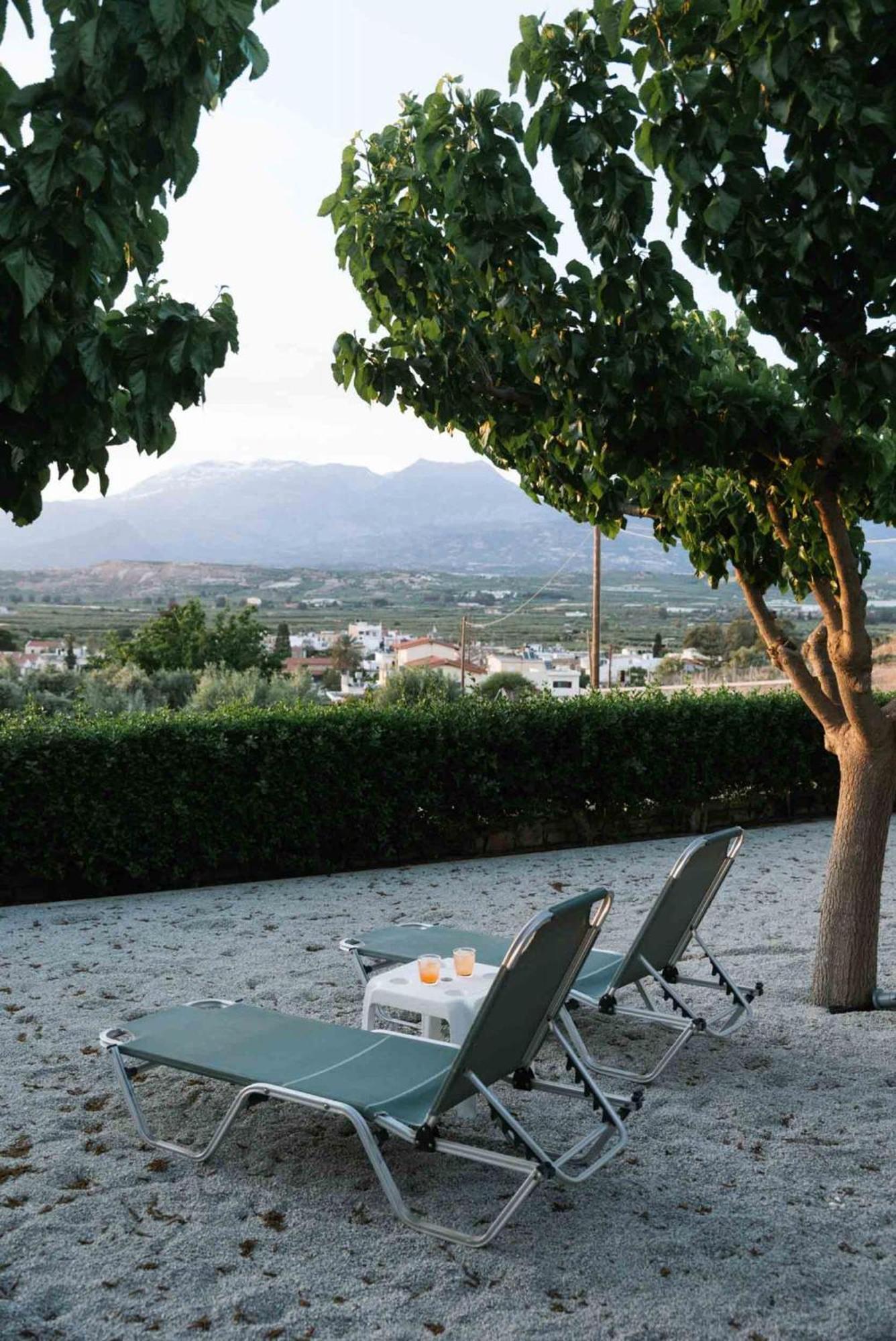 Amfithea Villas Petrokefali מראה חיצוני תמונה