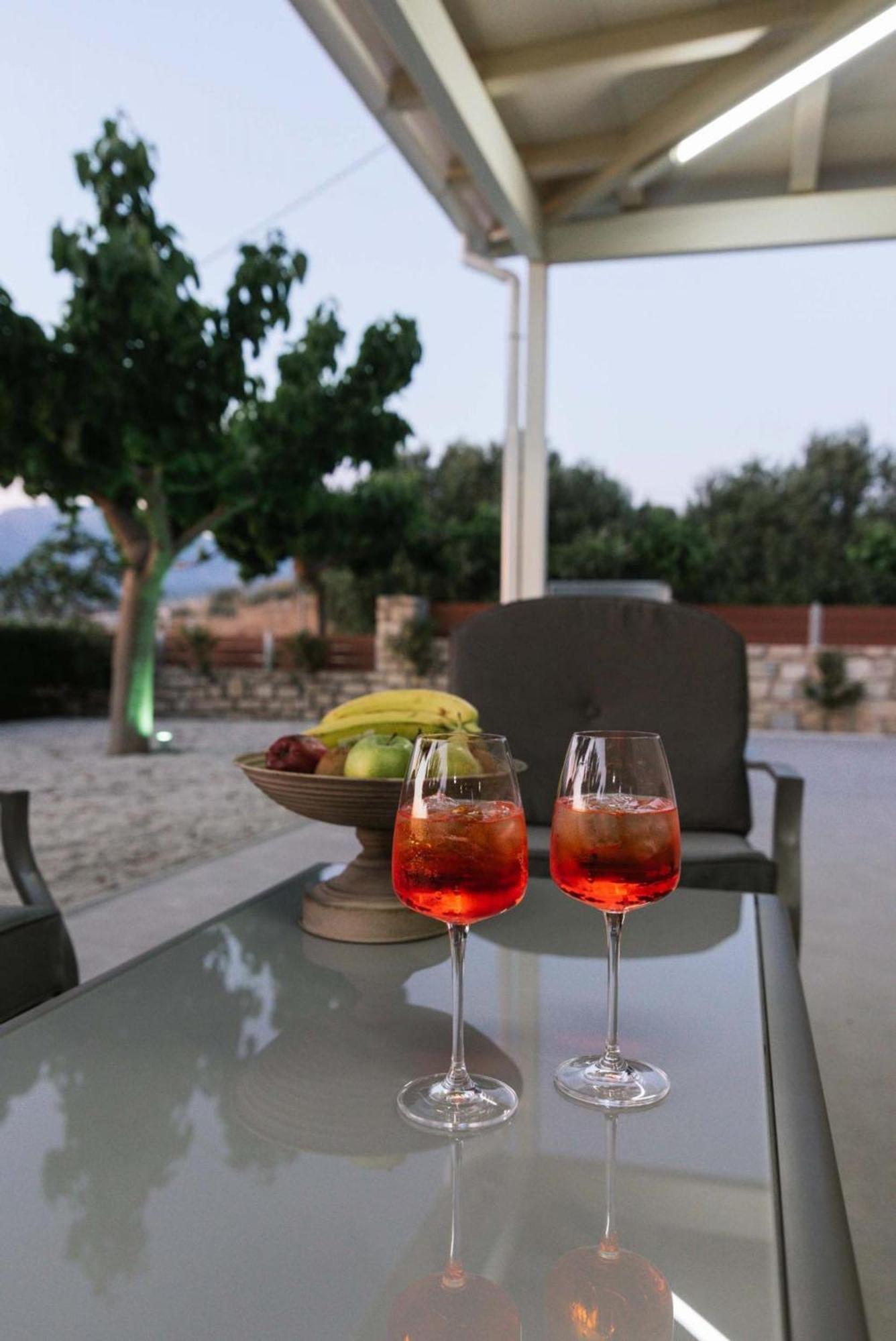 Amfithea Villas Petrokefali מראה חיצוני תמונה