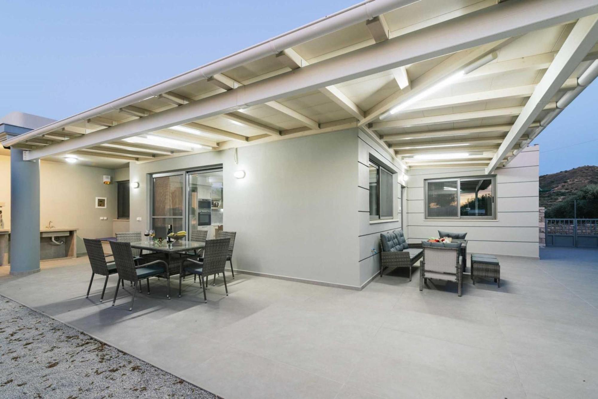 Amfithea Villas Petrokefali מראה חיצוני תמונה