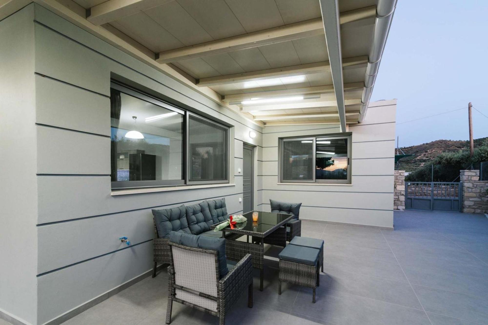 Amfithea Villas Petrokefali מראה חיצוני תמונה