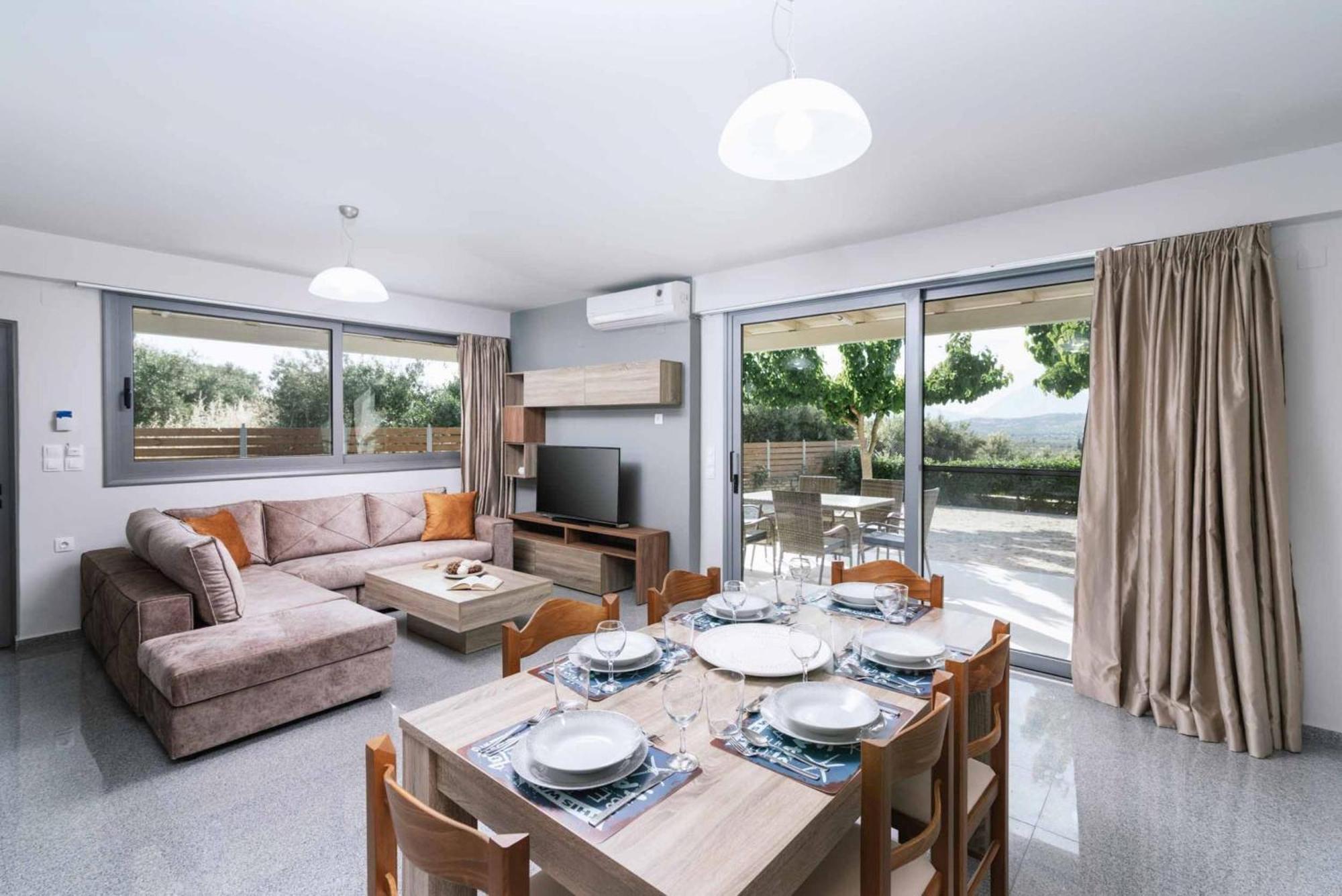 Amfithea Villas Petrokefali מראה חיצוני תמונה