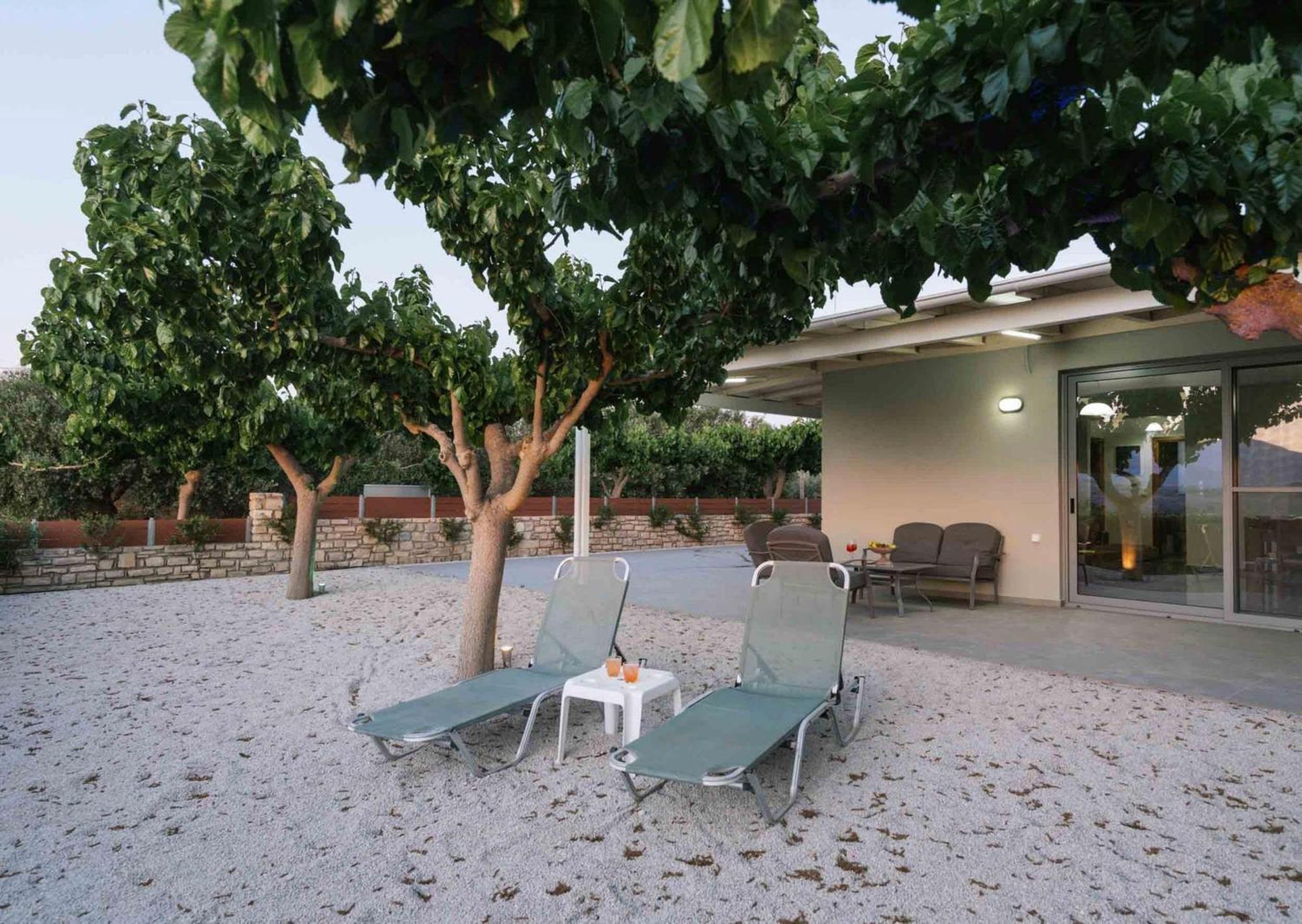 Amfithea Villas Petrokefali מראה חיצוני תמונה