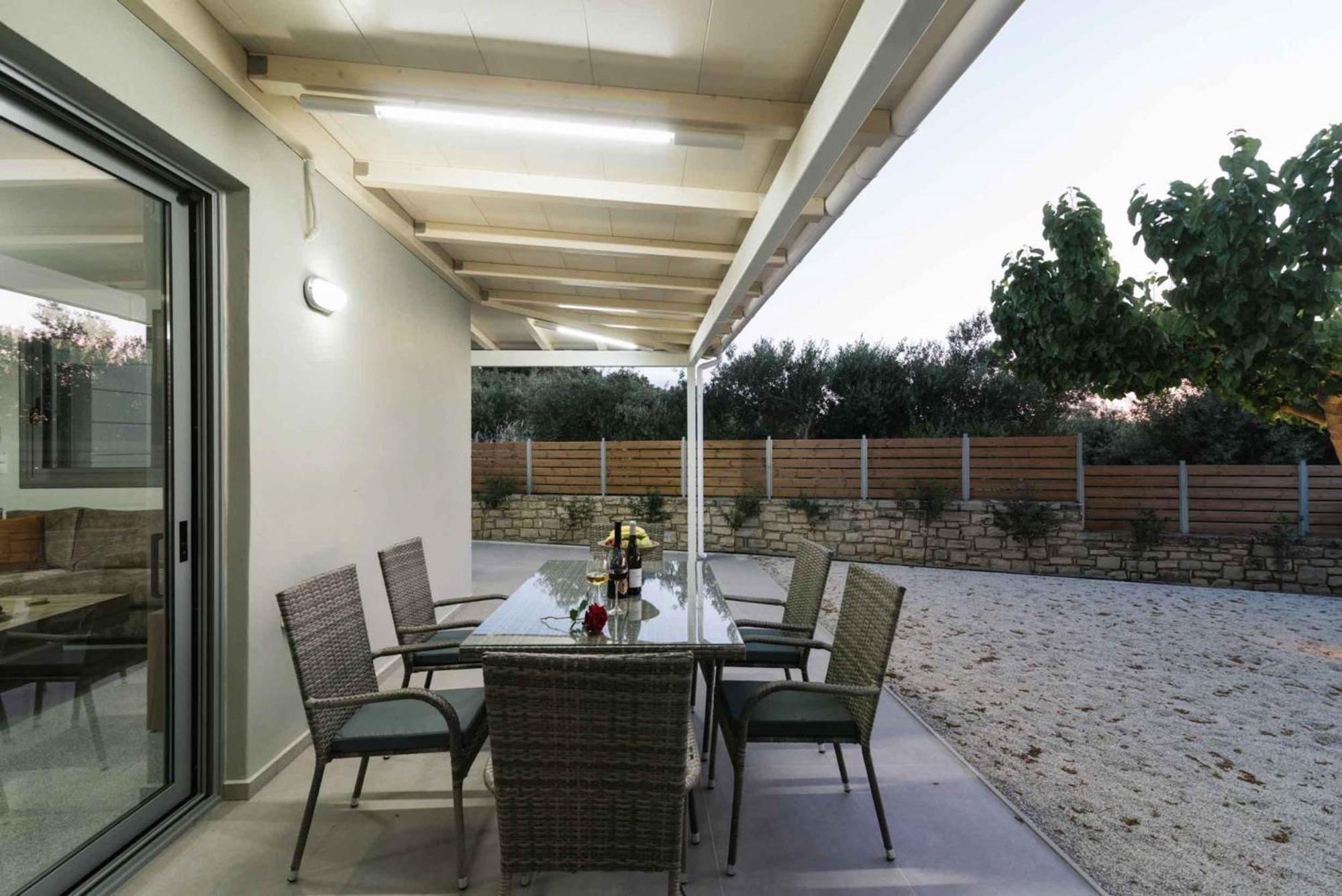 Amfithea Villas Petrokefali מראה חיצוני תמונה