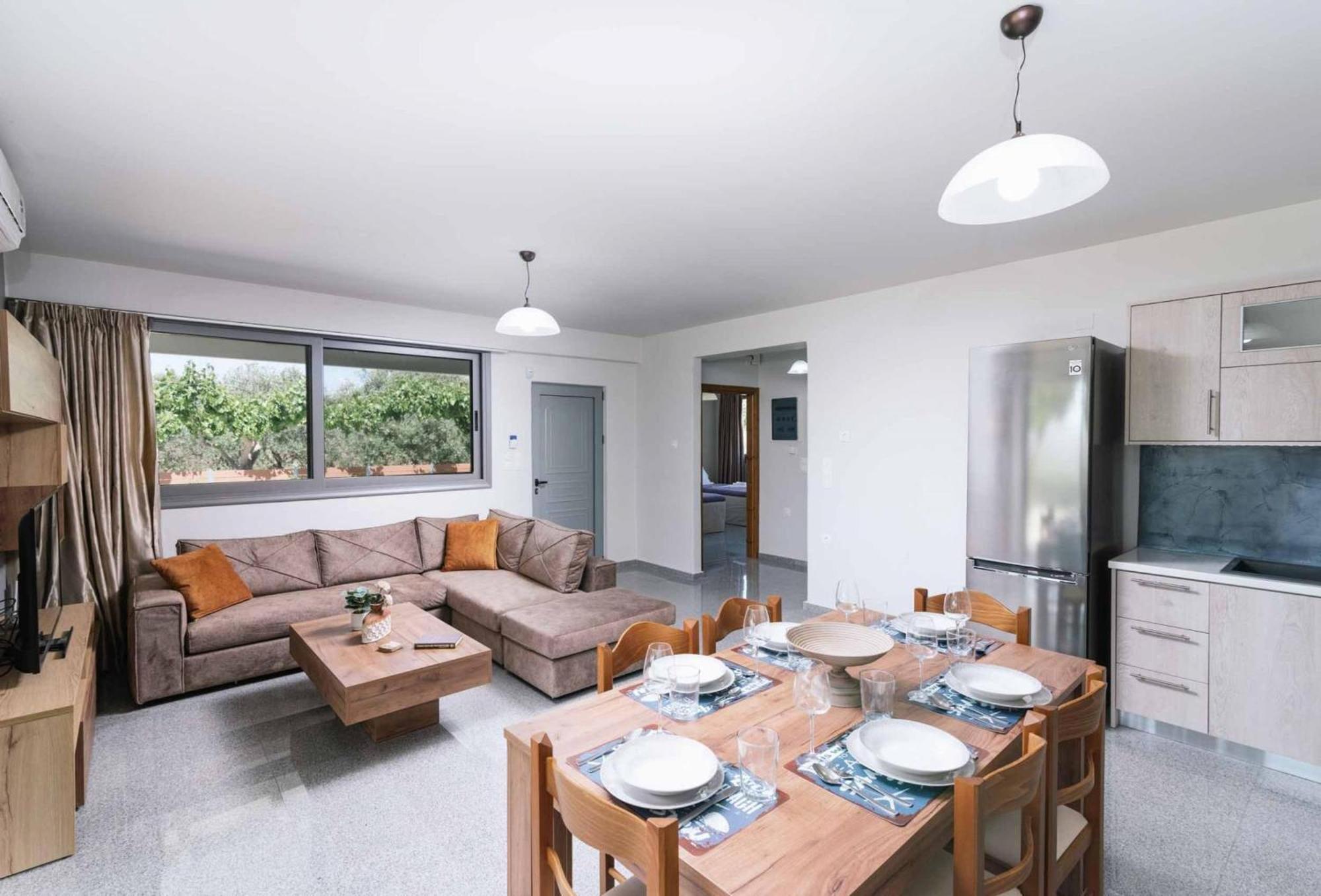 Amfithea Villas Petrokefali מראה חיצוני תמונה